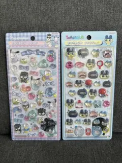 【正規品】ボンボンドロップシール　はぴだんぶい&まめっち2枚セット