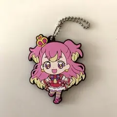 わんだふるぷりきゅあ　ラバーキーチェーン　キュアワンダフル