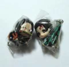 鬼滅の刃 つまんでつなげてますこっと　炭治郎 禰豆子