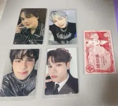 JO1 豆原一成　トレカセット