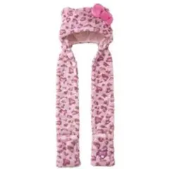 即日発送可⭕️マフラーハット　キティーちゃん　USJ ユニバーサルスタジオジャパン