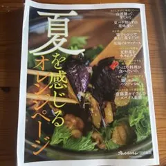 夏を感じるオレンジページ