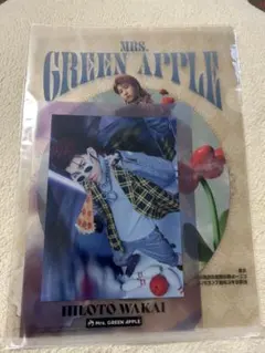 HILOTO WAKAI クリアファイル Mrs. GREEN APPLE