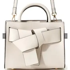 2Wayノットレザートートバッグ