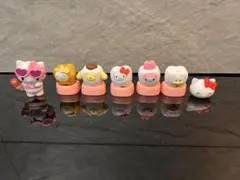 サンリオキャラクターズ はみがきフィギュア セット