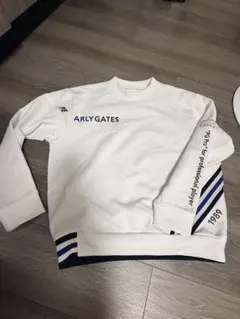 PEARLY GATES ホワイト セーター サイズ2