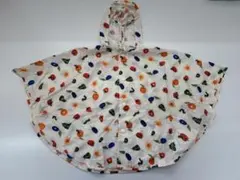 はらぺこあおむし　レインポンチョ　90cm