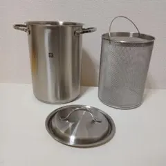 ZWILLING ステンレススチール鍋 蓋付きのサムネイル