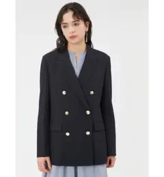 fray I.D金釦ダブルテーラードジャケット