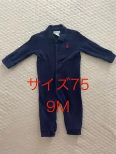 【RalphLauren ラルフローレン】ロンパース サイズ75/9M
