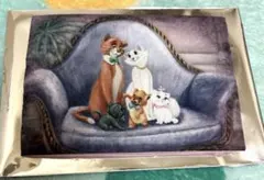 ディズニーストア シークレット ポケットティッシュケース おしゃれキャット