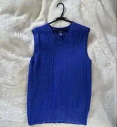 Polo by Ralph Lauren ケーブル編みベスト XL