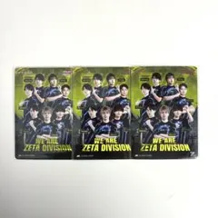 ✩ IJLカード 2025年夏シーズン ZETA チームカード セット ✩