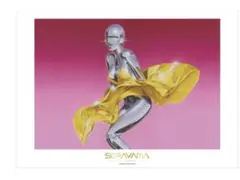 空山基 A3ポスター 個展限定 ④ HONEYEE.COM | 空山基の3年振りとなる大規模な展覧会「Space Traveler」