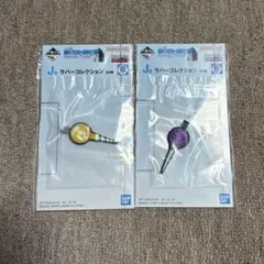 【イルミピン2点】ハンターハンター　一番くじ　J賞 ラバーコレクション