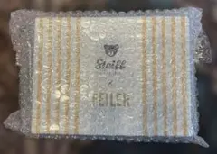 【新品未開封】FEILER　シュタイフ テディベアーズ アンド ハイジセット