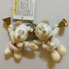 東京ディズニーリゾート ミッキー ミニー クリスマス ぬいぐるみマスコット
