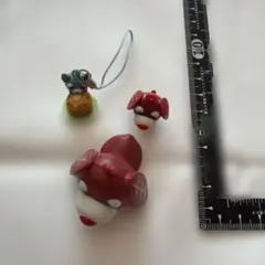 お茶犬他キャラクター ストラップセット