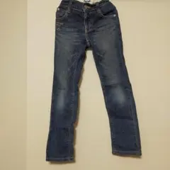 EDWIN SOMETHING GIRLS デニム　小学生女子　120cm