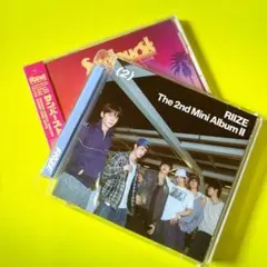 sunburst 通常盤 Ⅱ アルバム CD RIIZE