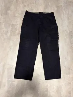 90s GERMAN ARMY CARGO PANTS DARK NAVYのサムネイル