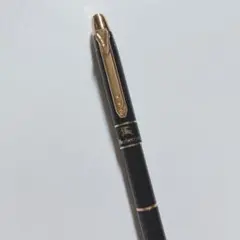 【希少】Burberrys 2色ボールペン 黒 赤 旧ロゴ ヴィンテージのサムネイル