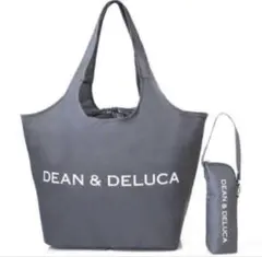 DEAN ＆ DELUCA レジかご買物バッグ & 保冷ボトルケース