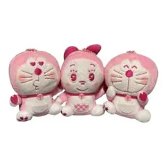 さくらドラえもん ドラミちゃんぬいぐるみ 3体セット 桜 マスコット タグ付き