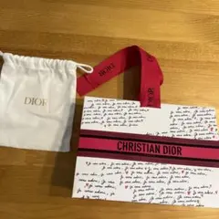 Dior コスメ 巾着 ギフト ショッパー 袋