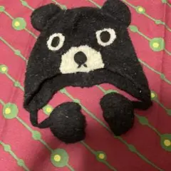 ミキハウス　帽子　くま