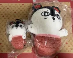 映画 ちいかわ 人魚の島のひみつ　セイレーン　ちょっと大きなぬいぐるみ