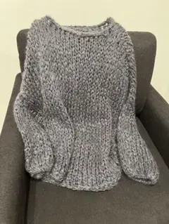 週末限定値下げ！plage HANDKNIT ジャンボタム 2026年最新】hand knit ジャンボタムの人気アイテム - メルカリ