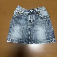 EDWIN 503 BLUE TRIP デニムミニスカートのサムネイル