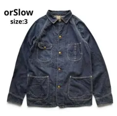 2026年最新】orSlow メンズ カバーオールの人気アイテム - メルカリ