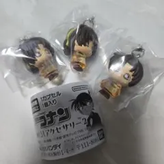 名探偵コナン めじるしアクセサリー2 遠山和葉×3