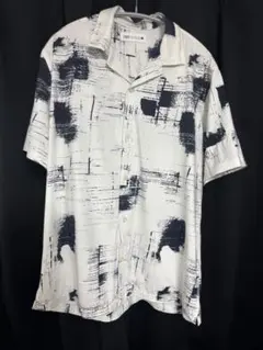 ZARA ナイロンシャツ 夏服Mサイズのサムネイル