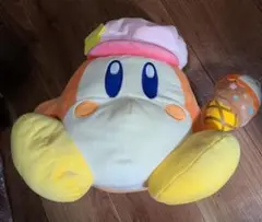 ワドルディ アイスクリーム ぬいぐるみ 大きめ カービィ