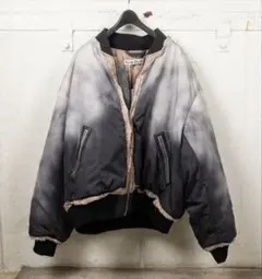 新品48】Acne Studios グラデーション MA-1 ボンバージャケット