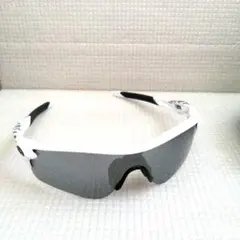 OAKLEY レーダーロック パス 　マット ホワイト x スレート イリジウム