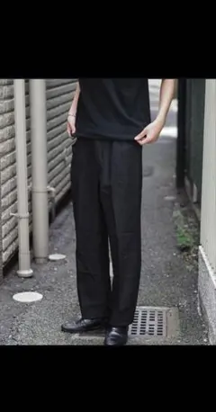 ダメージドーン　ラングラー　スタプレ　リメイク　ランチャーパンツ　ブラック ダメージドーン ラングラー スタプレ リメイク ランチャーパンツ