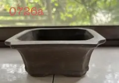 0725a 盆栽鉢 陶器 植木鉢 小盆栽鉢　多肉植物 山野草 寄せ植えのサムネイル