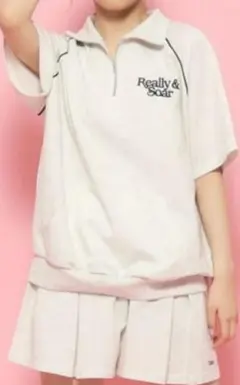 タグ付　ピンクラテ　セットアップ