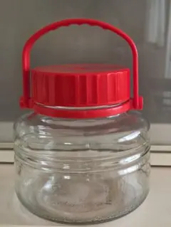 ガラス保存容器 中ふた付き 2L 日本製のサムネイル
