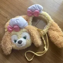 東京ディズニーシー クッキーアン カチューシャ ポシェット - メルカリ