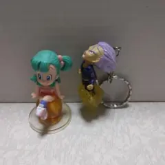 ドラゴンボール　ブルマ・トランクス 　2個セット売り