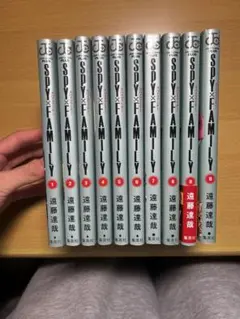 SPY×FAMILY 9巻セット