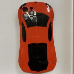 オレンジと黒のiPhone12Proケース