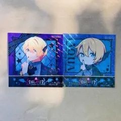 推しの子　アクア　ホログラムステッカー　セット　富士急ハイランド