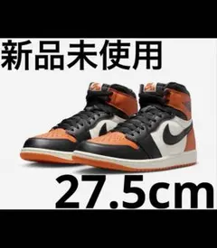 エアジョーダン 1 レトロHIGH OG シャタバ27.5cm
