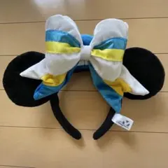 【ミニー】 終売品 カチューシャ シー開演当初 初期 希少 レア BIGりぼん